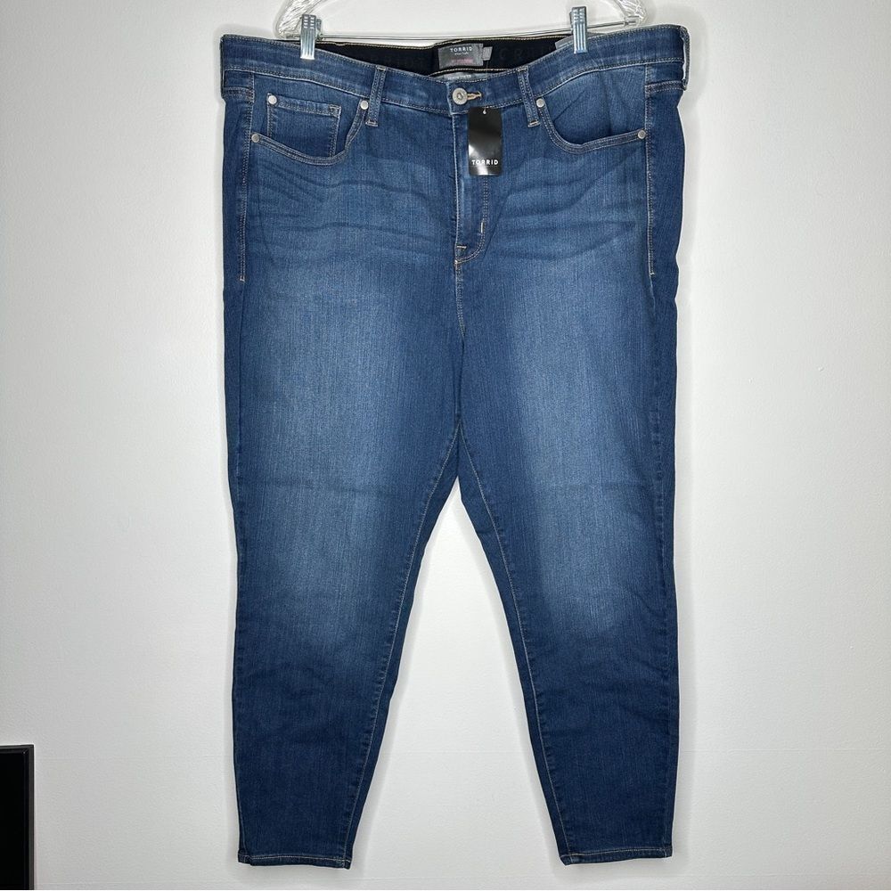 Torrid Sky High Skinny Premium Stretch Jeans